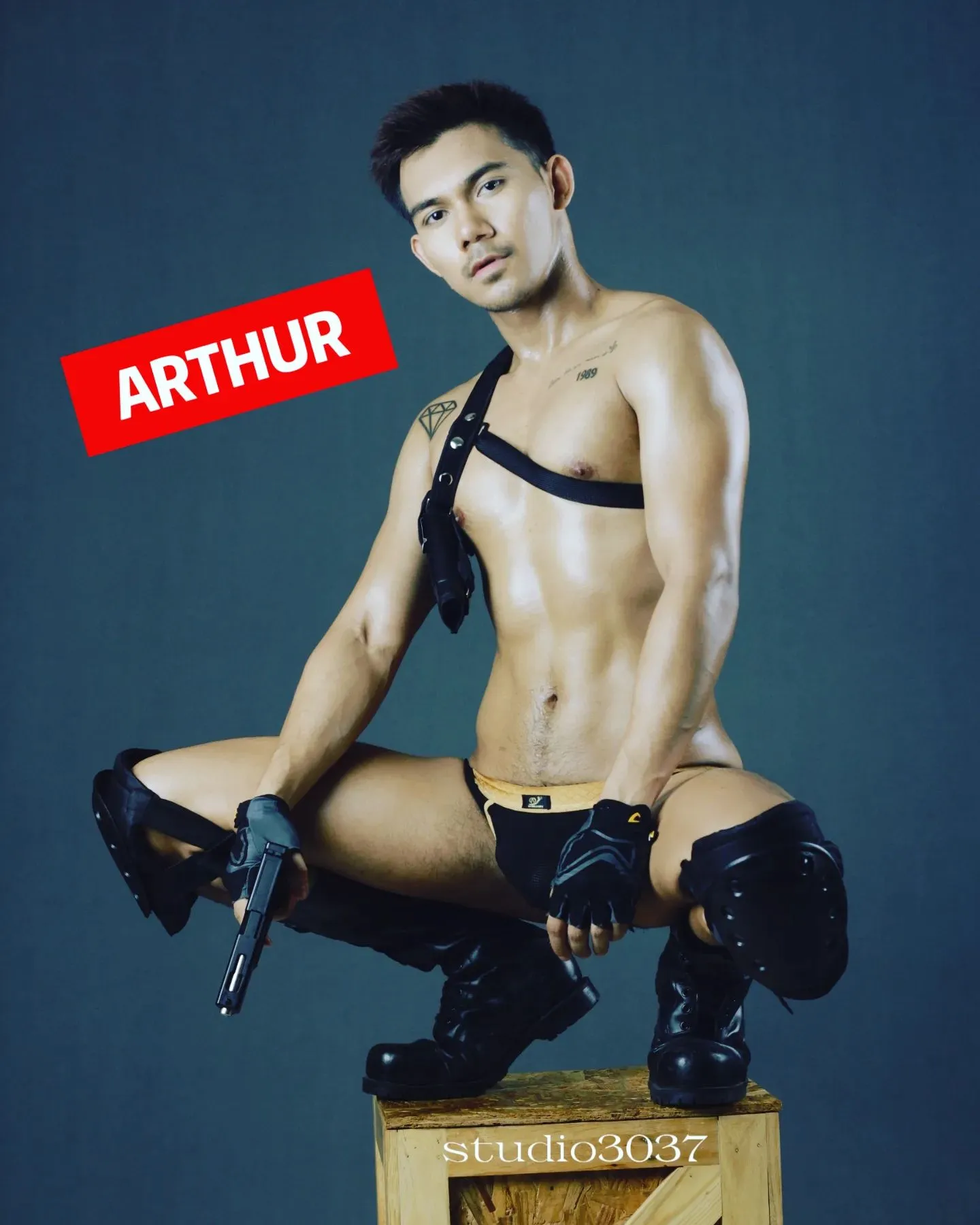 Arthur Rangsit นายแบบ